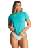 Turkis Billabong core UV badetrøje dame EBJWR03003