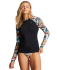 Sort Billabong UV trøje voksen kvinde black multi  ABJWR00227 