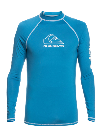 8: Quiksilver UPF 50+ badetrøje - on tour - VOKSEN - vallarta blue