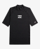 Sort kortærmet Billabong solbeskyttende UPF trøje til voksne mænd EBYWR00101