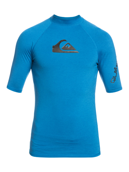 Quiksilver UPF 50+ all time badetrøje - VOKSEN -  snorkel blue heather