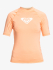 Roxy whole hearted kortærmet UV badetrøje papaya punch ERJWR03548