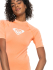 Kortærmet Roxy whole hearted kortærmet soltrøje papaya punch ERJWR03548