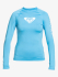 Roxy whole hearted uv t-shirt azure blue ERJWR03547