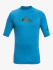 Quiksilver UPF 50+ kortærmet badetrøje soltrøje snorkel blue heather EQBWR03212