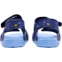 Hummel Playa badesandaler navy peony med velcro lukning