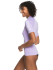 roxy whole hearted UPF 50+ soltrøje voksen dame purple rose ERJWR03548