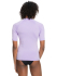 roxy whole hearted solbeskyttende kortærmet trøje voksen dame purple rose ERJWR03548