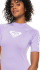 roxy whole hearted UV-trøje voksen kvinde purple rose ERJWR03548