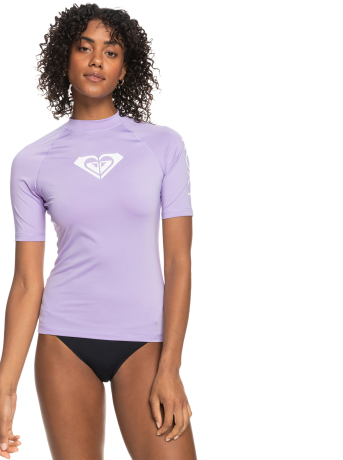 roxy whole hearted soltrøje voksen dame purple rose ERJWR03548