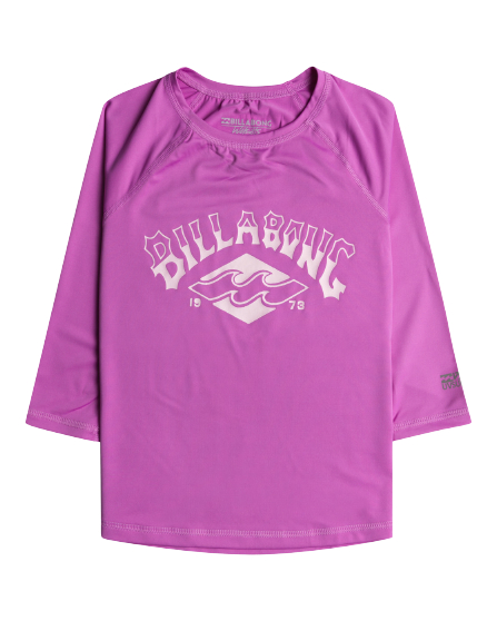 Billede af Billabong girl surf dayz UV soltrøje bright orchid