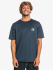 Mørkeblå kortærmet Quiksilver UPF 50+ t-shirt heritage heather EQYWR03382