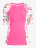 Roxy kortærmet UPF 50+ trøje white happy tropical swim ERJWR03741