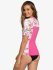 Roxy UPF 50+ trøje white happy tropical swim ERJWR03741