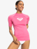 Pink kortærmet Roxy uv-trøje til voksne ERJWR03548-MJY0