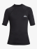 Sort kortærmet Quiksilver everyday UPF 50+ badetrøje AQBWR03064