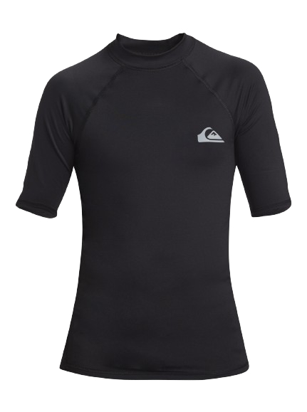 Quiksilver everyday UPF 50+ badetrøje - sort