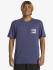 Blå Quiksilver UPF 50+ t-shirt AQYWR03135