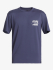 Quiksilver everyday UPF 50+ t-shirt crown blue AQYWR03135