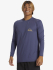 Mørkeblå Quiksilver løstsiddende UPF 50+ t-shirt AQYWR03135