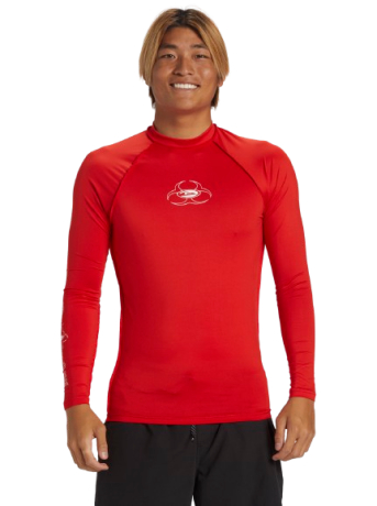 Quiksilver UPF 50+ saturn soltrøje til herre AQYWR03149