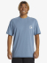 Quiksilver dna UPF 50+ kortærmet t-shirt blue shadow  AQYWR03138