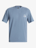 Quiksilver dna UV t-shirt blue shadow  AQYWR03138