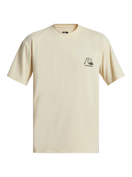 Se Quiksilver dna UPF 50+ t-shirt - oyster white hos Faktorfobi