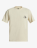 Råhvid Quiksilver UPF 50+ t-shirt oyster white AQYWR03138-TFD0