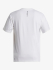 Hvid Quiksilver solbeskyttende løs t-shirt  AQYWR03135-wbb0