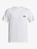Hvid kortærmet hverdags t-shirt fra Quiksilver  AQYWR03135-wbb0