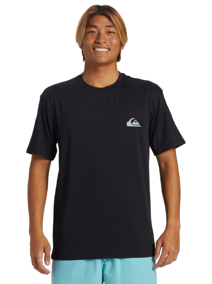 Se Quiksilver everyday surf UPF 50+ t-shirt - black hos Faktorfobi