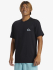 Sort korærmet Quiksilver everyday surf UPF 50+ t-shirt AQYWR03135-KVJ0