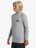 Langærmet solbeskyttende t-shirt til hverdagsbrug dreng AQBWR03068-SJE0