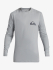 Løstsiddende langærmet Quiksilver everyday surf UPF 50+ t-shirt quarry AQBWR03068-SJE0