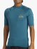 Quiksilver kortærmet solbeskyttende trøje voksen colonial blue AQYWR03130-bql0 