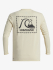 Løstsiddende Quiksilver dna langærmet UPF 50+ t-shirt oyster white AQYWR03139