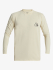 Quiksilver dna langærmet UPF 50+ t-shirt oyster white AQYWR03139