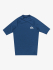Blå kortærmet solbeskyttende trøje til herre AQYWR03130