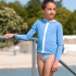 uv beskyttende standard 801 cardigan