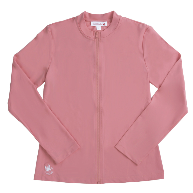 Billede af Petit Crabe UV cardigan DAME - lemonade