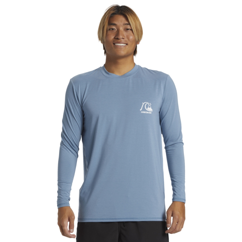 Quiksilver dna surf UPF 50+ t-shirt blue shadow AQYWR03139