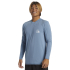 Quiksilver dna surf UPF 50+ hverdags trøje blue shadow AQYWR03139