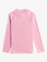 Rosa langærmet UV solbeskyttende trøje til pige ERLWR03225
