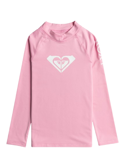 Roxy UV badetrøje whole hearted long sleeve UPF 50 prism pink