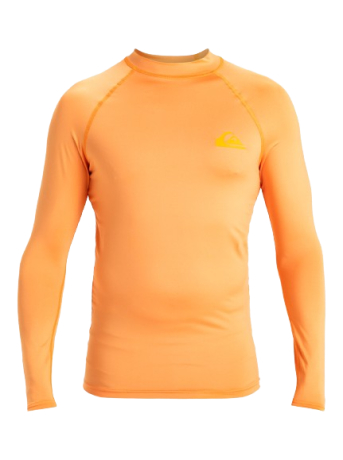 Quiksilver UPF 50+ everyday soltrøje til herre tangerine AQYWR03131-njf0 