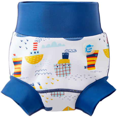Splash About Happy Nappy badeble tug boats