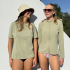 Petit Crabe UPF 50+ bade cardigan kvinde 