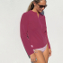 Langærmet standard 801 UPF 50+ solbeskyttende cardigan til dame 