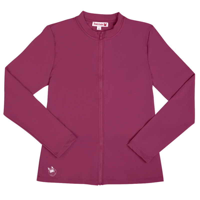 Petit Crabe UV Dianna cardigan DAME - cherry